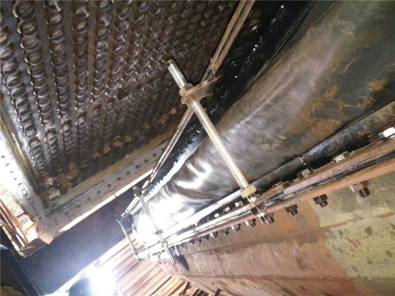 更換GGH膨脹節項目案例 更換GGH膨脹節項目案例