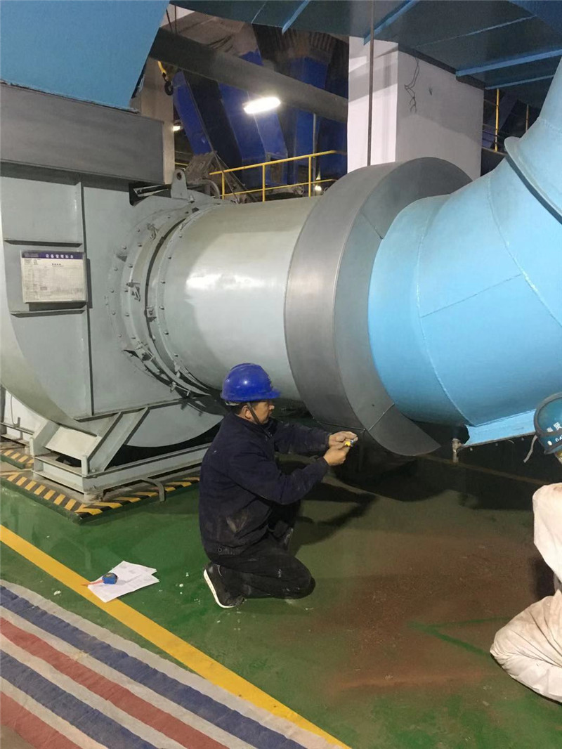 風機送風系統項目案例 風機送風系統項目案例