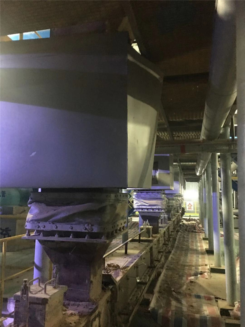 垃圾電廠刮板機膨脹節(jié)項目案例 垃圾電廠刮板機膨脹節(jié)項目案例