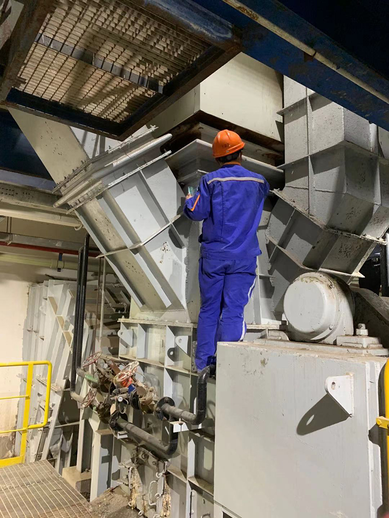 垃圾電廠主灰斗膨脹節(jié)項目案例 垃圾電廠主灰斗膨脹節(jié)項目案例